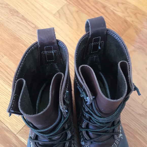 LL Bean dark brown duck/bean boots - Picture 9 of 10